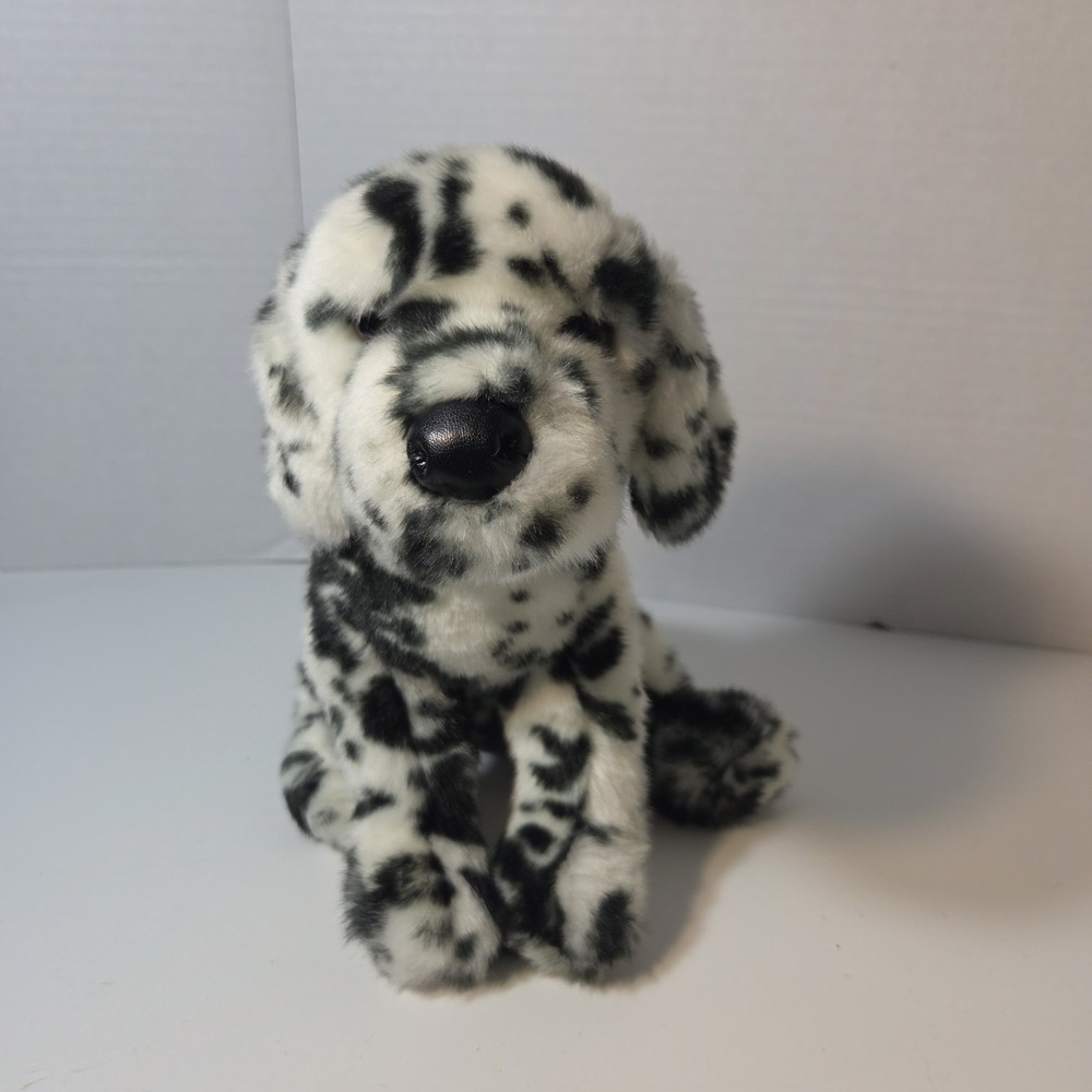 Douglas MacKay Plush Dalmatian Dog Stuffed Animal Cuddle Toys